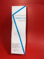 VASANTI Brighten Up! Exfoliator Enzymatic Face Rejuvenator, 4.23 Oz - New!!
