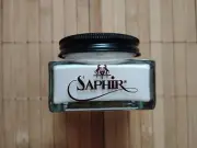 Saphir Medaille d’Or Cordovan Cream-Natural Wax Polish for Leather Shoes & Bo...