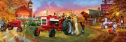 MasterPieces Farmall 1000 Piece Jigsaw Puzzle By Dave Barnhouse