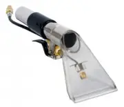 WESTPAK Carpet Cleaning 4" CLEAR with INTERNAL JET WAND Upholstery Tool Vac Rel