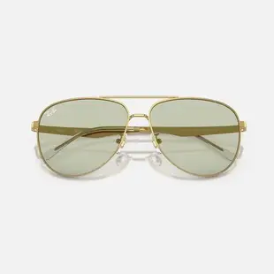 【RayBan 雷朋】雙槓太陽眼鏡(RB3712D-001/2 62mm)