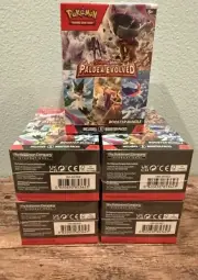 (5) Paldea Evolved Booster Bundles Box 30 Packs Pokémon TCG SEALED