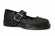 Nevermind Mary Jane Centauro Black Greasy 65-15084! No Far East Import!