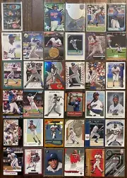 Vladimir Guerrero Sr HOF 35-Card Lot 1996-2005 RC INSERTS + Dupes Expos Angels