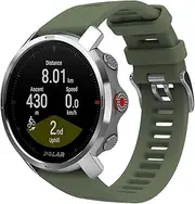 Polar Grit X - Rugged Multisport GPS Smart Watch - Ultra-Long Battery Life, Wrist-Based Heart Rate, Military-Level Durability, Sleep and Recovery, Navigation - Trail Running, Mountain Biking