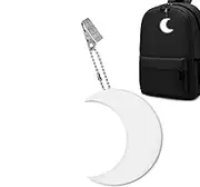 Led Handbag Light | Rechargeable Moon Shape Lamp,Handbag Accessories Flashlight Soft Lighting for Outdoor Camping Hiking Fishing