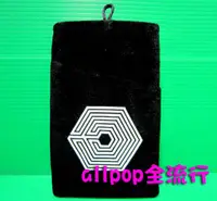 在飛比找蝦皮購物優惠-★allpop★ EXO [ Overdose logo 絨