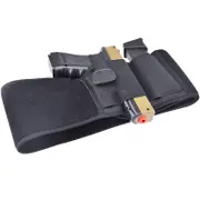 Neoprene Concealed Carry Right Hand Waist Belly Band Elastic Holster Gun Holsters Magazine Pouches For Men Women