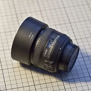 熱賣：尼康單反鏡頭50mm 1.8D遮光罩1.4G定焦鏡永諾35 f2小痰盂倒裝反扣