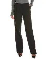 Michael Kors Collection Mika Pleated Tuxedo Trouser