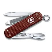 Victorinox Swiss Army Classic SD Precious Alox Pocket Knife - Brown