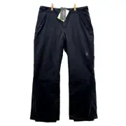 Spyder Mesa GTX Gore-Tex Ski Pants Men's XL Black Thinsulate Snowboard Gorpcore