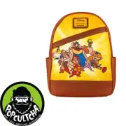 Chip ’n’ Dale - Rescue Rangers 12” Faux Leather Mini Backpack "New"