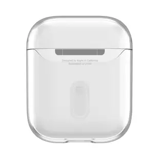 【Incase】AirPods 1/2代 時尚保護殼 保護套 透明/黑色