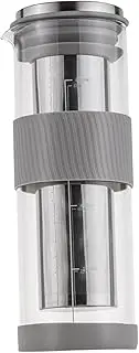 [Ｂｅｓｇａ] Brewed Coffee Maker for Cold Drinks, Iced Coffee Pitcher with Secure Lid for Refrigerator, 800ml