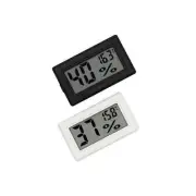 Digital LCD Indoor Temperature Humidity Meter Thermometer Celsius Hygrometer