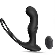Anal Plug Anal Butt Plug 10 Modes Men Prostate Masturbator Dildo Cock Ring Vibrator Remote Control Sex Machine Adult Sex Toys Gay Butt Training SM Flriting Plugs