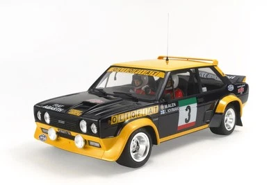New Tamiya 1/20 131 Abarth Rally Olio Fiat Model Kit