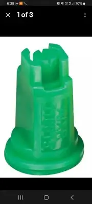 AIXR1100015-VP TeeJet Air Induction Nozzles - Green Pack Of 10 Nozzles