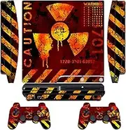 Designer Skin for Sony PlayStation PS3 SLIM System & Remote Controllers -MeltDown