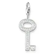 Buy Charm Pendant White Key by Thomas Sabo online - THOMAS SABO Australia