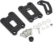 BHyuerndgh Foot Pegs Motorcycle Accessories Passenger Footrests Supports Kit Footpeg Lowering Kit Compatible with Yamaha MT-09 2021 Compatible with Mt09