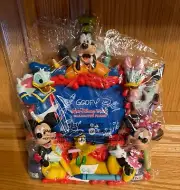 Disney Parks Fab 6 Mickey Mouse and Friends Painting Frame NEW