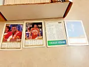 1990-91 SKYBOX Basketball Complete 300-Card Set - Near Mint to Mint