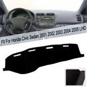 Car DashMat Dashboard Cover Sun Protector For Honda Civic Sedan 2001 - 2005 LHD (for: Honda Civic)