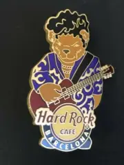 HARD ROCK CAFE BARCELONA LIMITED EDITION ROCK BEARS EUROPE PIN