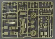 Tamiya 1/35th Scale US Dragon Wagon - Parts Tree H from Kit No. 35230