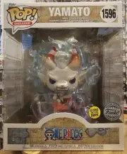 One Piece Yamato # 1596 GITD Special Edition Brand New Vinyl Figure Funko Pop