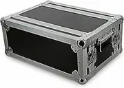 SWAMP Wooden 19 inch Rack 4U Half Depth Flight/Road Case
