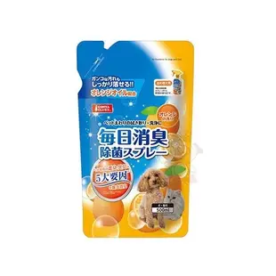 日本 Marukan 柑橘消臭噴劑-補充包500ml【DP-246】狗貓絕對消臭 寵物環境清潔『WANG』