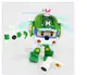 《HT》韓國 ROBOCAR POLI 波力 變形車系列LED閃燈變形赫利 830962