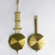Traditional Aluminum Gold Clock Pendulum Movement DIY Replacement Part New