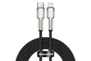 Baseus Metal Cable USB-C to Lightning PD 20W 2 metre - Black