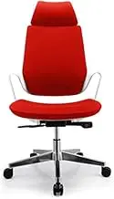 Gamichair,Zero Chair,Office Chair with High Back for Games,Adjustable Lumbar Support/White Red(White Red)