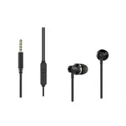 Wi90 Wired Noise Cancelling Fashion In-Ear Earphone With Mic For iPhone Xiaomi Mobile phone PS4