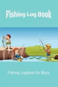 在飛比找博客來優惠-Fishing Log: Fishing Log for B