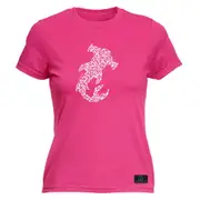 Ow Hammerhead Divers - Funny Novelty Womens T-Shirt T Shirt Tshirt