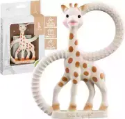 Sophie the Girafe Teething Ring Multi-Textured Surface Soothing Relief
