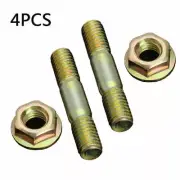 4PCS Bar Nuts & Bar Studs/Bolts for Baumr-Ag SX62 62cc Chainsaw Chain Saw