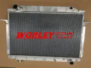 QLD-Aluminum Radiator for Toyota Landcruiser 80 SERIES 4.5L 1993-97 MT 94 95 96