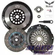 JD STAGE 2 CLUTCH KIT + XLITE FLYWHEEL for SUBARU IMPREZA WRX STi EJ257 6-SPEED (for: Subaru)