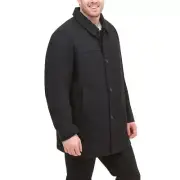 Big & Tall Dockers Wool-Blend Car Coat with Plaid Scarf, Men's, Size: Large