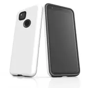 For Google Pixel 4a Case Armour Protective Cover White