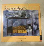 NEW Surrealism 2000 Guggenheim Museum Calendar / Dali - Kahlo - Miro - Magritte