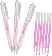 CTIRCHIU 1set Salon Mapping Pen Kit Eyebrow Position Mark Tool Pens Refills Easy to Use for Tattooing Makeup for Professionals and Beginners