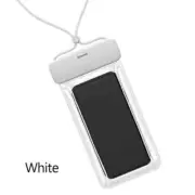 Baseus WATERPROOF BAG Let's Go Slip Cover for Water Sports [White]